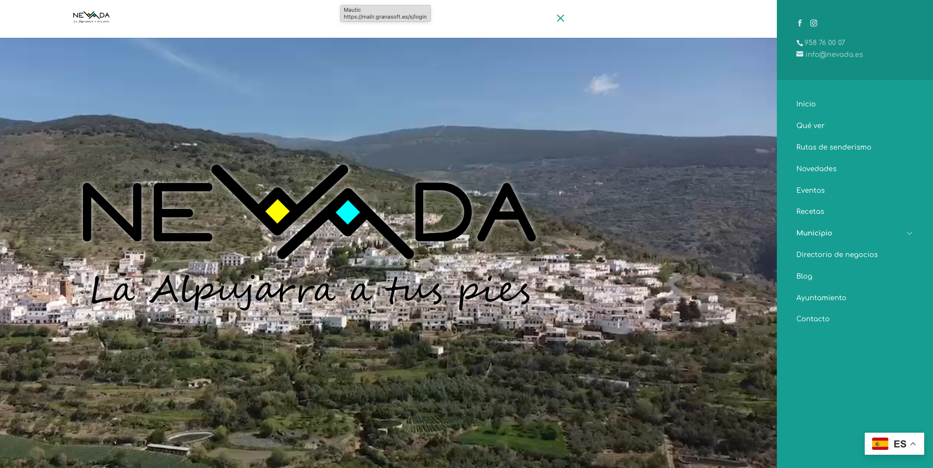 Sitio web